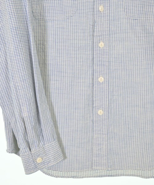 RRL（ダブルアールエル）カジュアルシャツ 青 サイズ:M メンズ/2200555302064