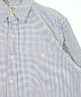 RRL（ダブルアールエル）カジュアルシャツ 青 サイズ:M メンズ/2200555302064