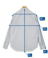 RRL（ダブルアールエル）カジュアルシャツ 青 サイズ:M メンズ/2200555302064