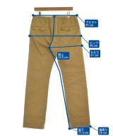 RRL（ダブルアールエル）チノパン ベージュ サイズ:31(M位) メンズ/2200556036340