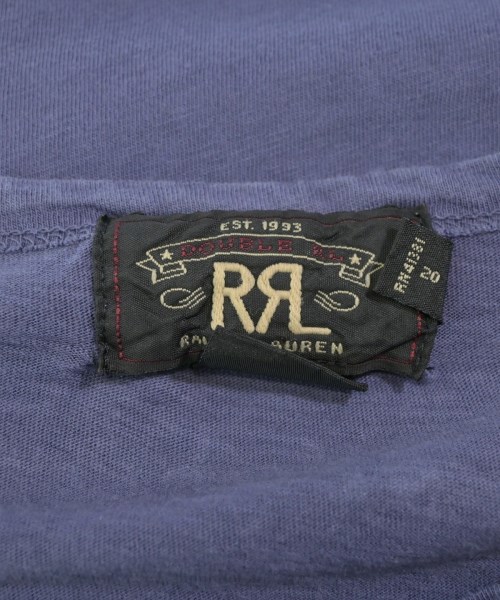 RRL（ダブルアールエル）Tシャツ・カットソー 青 サイズ:S メンズ/2200560210163