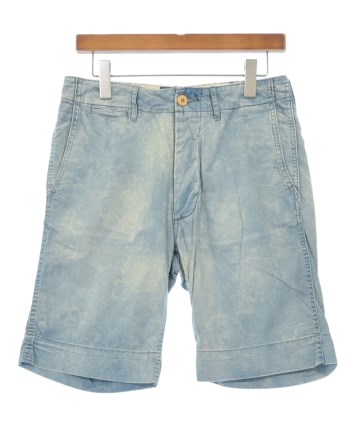 RRL（ダブルアールエル）ショートパンツ 青 サイズ:28(S位
