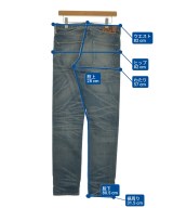 RRL（ダブルアールエル）デニムパンツ 青 サイズ:29(L位) メンズ/2200634795015