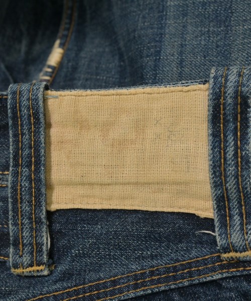 RRL（ダブルアールエル）デニムパンツ 紺 サイズ:29(S位) メンズ/2200634795039
