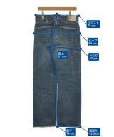 RRL（ダブルアールエル）デニムパンツ 紺 サイズ:29(S位) メンズ/2200634795039