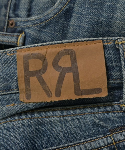 RRL（ダブルアールエル）デニムパンツ 紺 サイズ:30(M位) メンズ/2200634795046