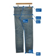 RRL（ダブルアールエル）デニムパンツ 紺 サイズ:30(M位) メンズ/2200634795046