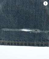 RRL（ダブルアールエル）デニムパンツ 紺 サイズ:30(M位) メンズ/2200634795046