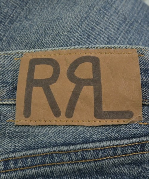 RRL（ダブルアールエル）デニムパンツ 紺 サイズ:32(L位) メンズ/2200634795060