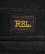 RRL（ダブルアールエル）デニムパンツ 黒 サイズ:30(M位) メンズ/2200634795077