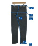 RRL（ダブルアールエル）デニムパンツ 黒 サイズ:30(M位) メンズ/2200634795084