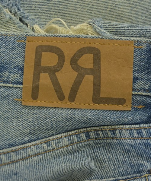 RRL（ダブルアールエル）デニムパンツ 紺 サイズ:31(M位) メンズ/2200634795091