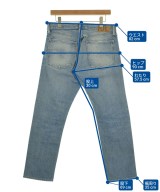 RRL（ダブルアールエル）デニムパンツ 紺 サイズ:31(M位) メンズ/2200634795091