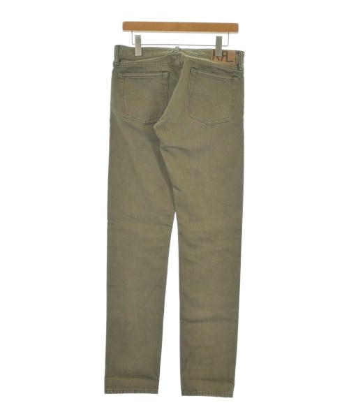 RRL（ダブルアールエル）デニムパンツ カーキ サイズ:30(M位) メンズ/2200634795107