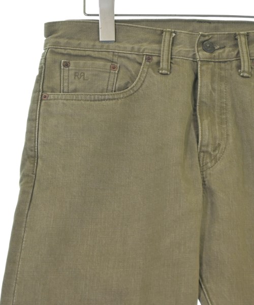 RRL（ダブルアールエル）デニムパンツ カーキ サイズ:30(M位) メンズ/2200634795107