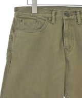 RRL（ダブルアールエル）デニムパンツ カーキ サイズ:30(M位) メンズ/2200634795107