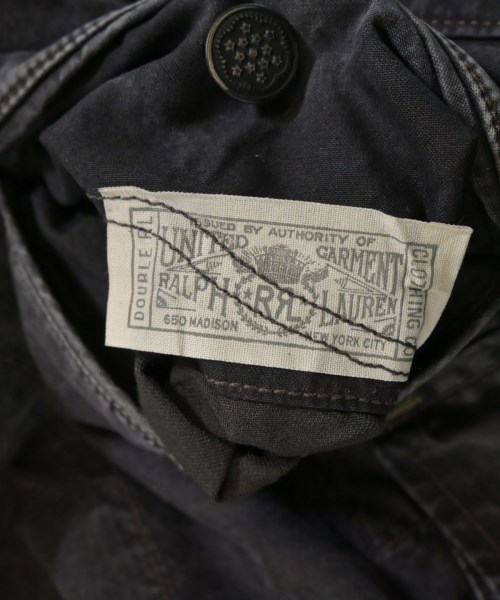 RRL（ダブルアールエル）ショートパンツ 黒 サイズ:30(M位) メンズ/2200634795145