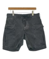 RRL（ダブルアールエル）ショートパンツ 黒 サイズ:30(M位) メンズ/2200634795145