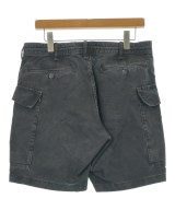 RRL（ダブルアールエル）ショートパンツ 黒 サイズ:30(M位) メンズ/2200634795145