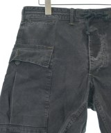 RRL（ダブルアールエル）ショートパンツ 黒 サイズ:30(M位) メンズ/2200634795145