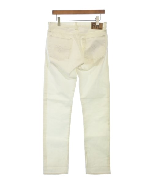 RRL（ダブルアールエル）デニムパンツ 白 サイズ:30(M位) メンズ/2200634795152