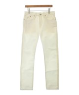 RRL（ダブルアールエル）デニムパンツ 白 サイズ:30(M位) メンズ/2200634795152