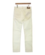 RRL（ダブルアールエル）デニムパンツ 白 サイズ:30(M位) メンズ/2200634795152