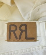 RRL（ダブルアールエル）デニムパンツ 白 サイズ:30(M位) メンズ/2200634795152