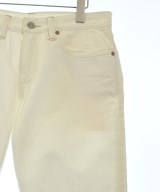 RRL（ダブルアールエル）デニムパンツ 白 サイズ:30(M位) メンズ/2200634795152