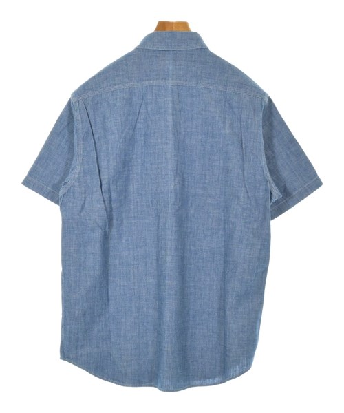RRL（ダブルアールエル）カジュアルシャツ 青 サイズ:M メンズ/2200634795169