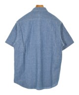 RRL（ダブルアールエル）カジュアルシャツ 青 サイズ:M メンズ/2200634795169