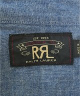 RRL（ダブルアールエル）カジュアルシャツ 青 サイズ:M メンズ/2200634795169
