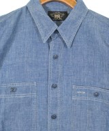 RRL（ダブルアールエル）カジュアルシャツ 青 サイズ:M メンズ/2200634795169