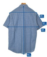 RRL（ダブルアールエル）カジュアルシャツ 青 サイズ:M メンズ/2200634795169