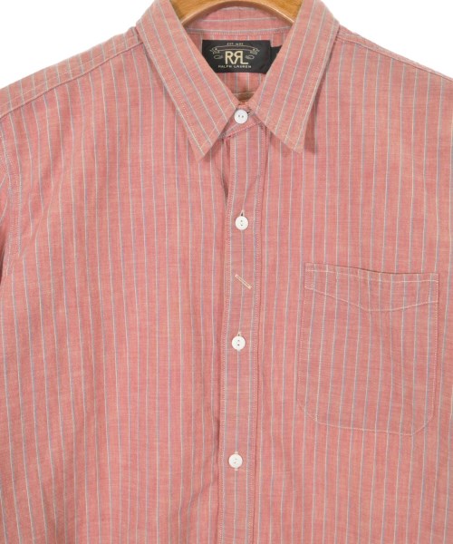 RRL（ダブルアールエル）カジュアルシャツ 赤 サイズ:M メンズ/2200634795176
