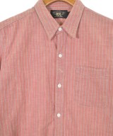 RRL（ダブルアールエル）カジュアルシャツ 赤 サイズ:M メンズ/2200634795176