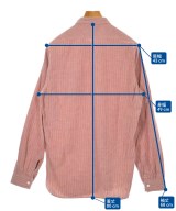 RRL（ダブルアールエル）カジュアルシャツ 赤 サイズ:M メンズ/2200634795176