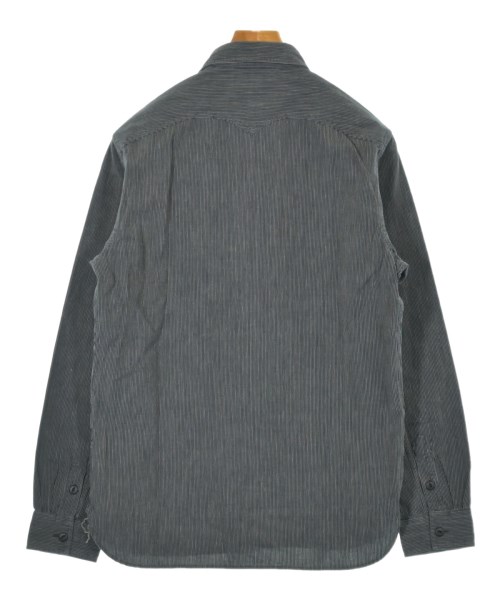 RRL（ダブルアールエル）カジュアルシャツ 黒 サイズ:S メンズ/2200634795183