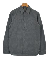 RRL（ダブルアールエル）カジュアルシャツ 黒 サイズ:S メンズ/2200634795183