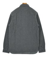 RRL（ダブルアールエル）カジュアルシャツ 黒 サイズ:S メンズ/2200634795183