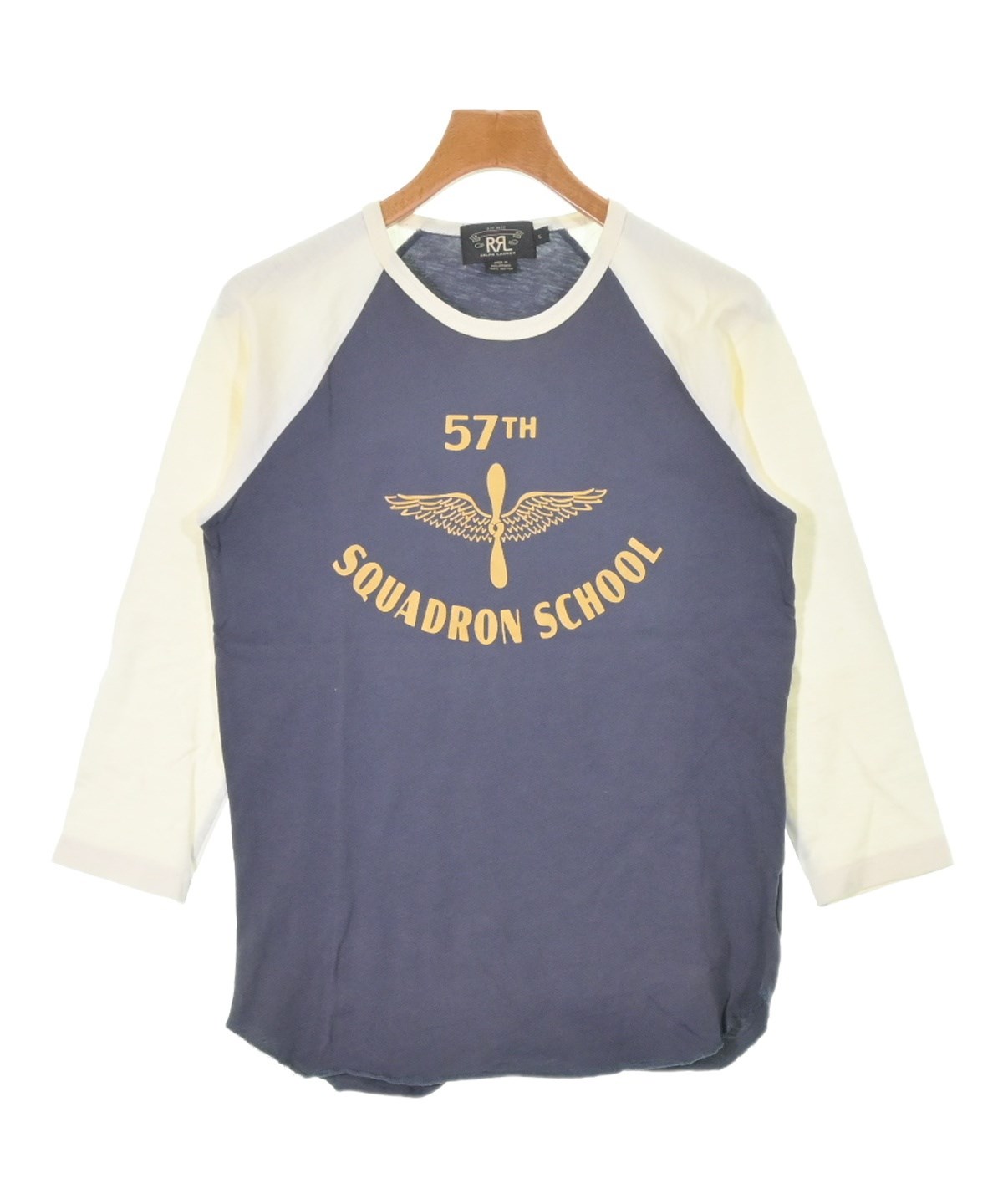 RRL（ダブルアールエル）Tシャツ・カットソー グレー サイズ:S メンズ