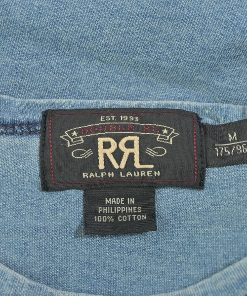 RRL（ダブルアールエル）Tシャツ・カットソー 青 サイズ:M メンズ/2200634795244