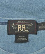 RRL（ダブルアールエル）Tシャツ・カットソー 青 サイズ:M メンズ/2200634795244