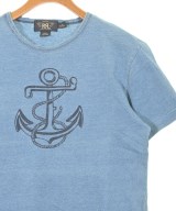 RRL（ダブルアールエル）Tシャツ・カットソー 青 サイズ:M メンズ/2200634795244