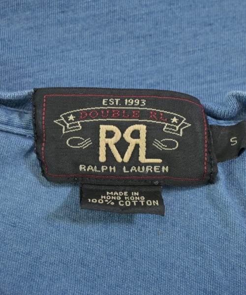 RRL（ダブルアールエル）Tシャツ・カットソー 青 サイズ:S メンズ/2200634795251