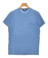 RRL（ダブルアールエル）Tシャツ・カットソー 青 サイズ:S メンズ/2200634795251