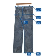 RRL（ダブルアールエル）デニムパンツ 青 サイズ:30(M位) メンズ/2200635031044