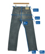 RRL（ダブルアールエル）デニムパンツ 紺 サイズ:29(S位) メンズ/2200635031051