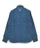 RRL（ダブルアールエル）カジュアルシャツ 紺 サイズ:M メンズ/2200635031099