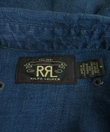 RRL（ダブルアールエル）カジュアルシャツ 紺 サイズ:M メンズ/2200635031099